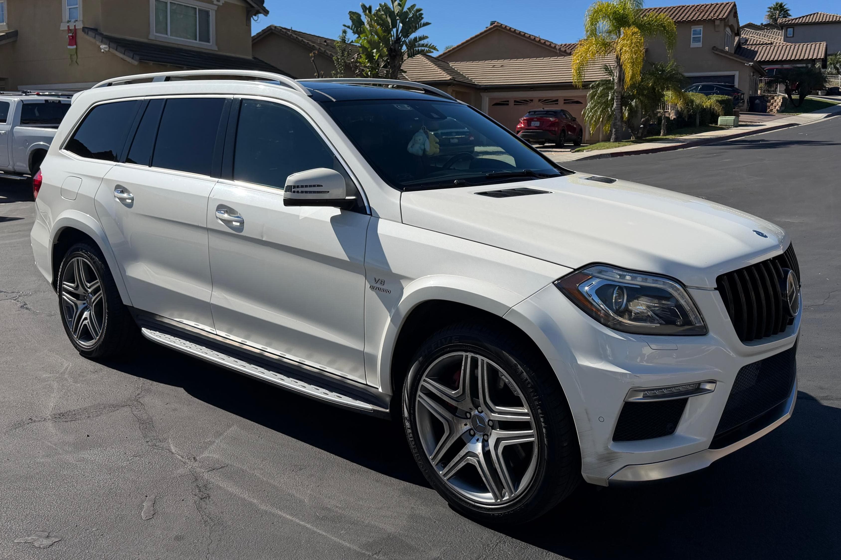 2014 Mercedes-Benz GL AMG sold for $12,222