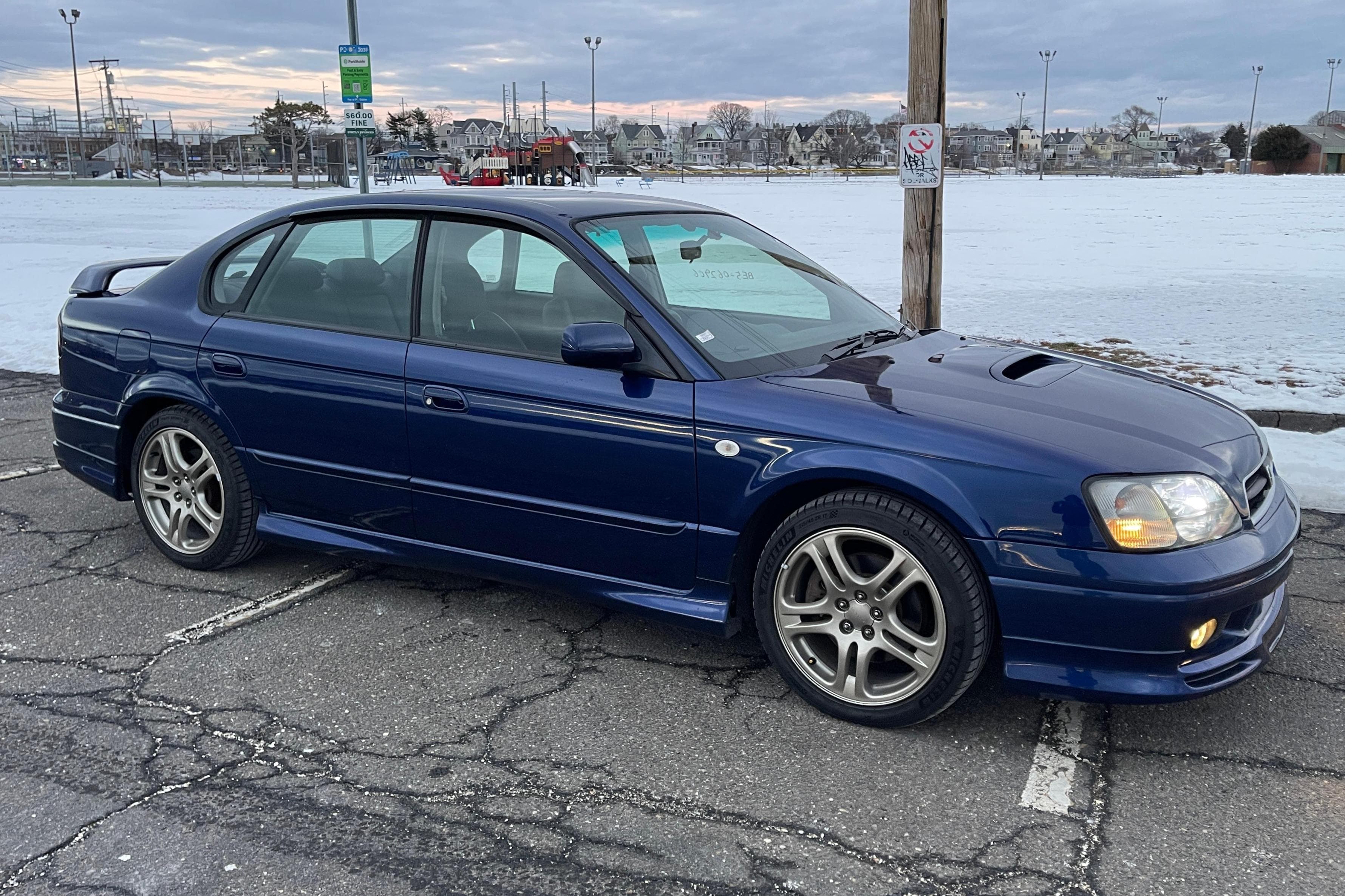 2000 Subaru Legacy sold for $8,203