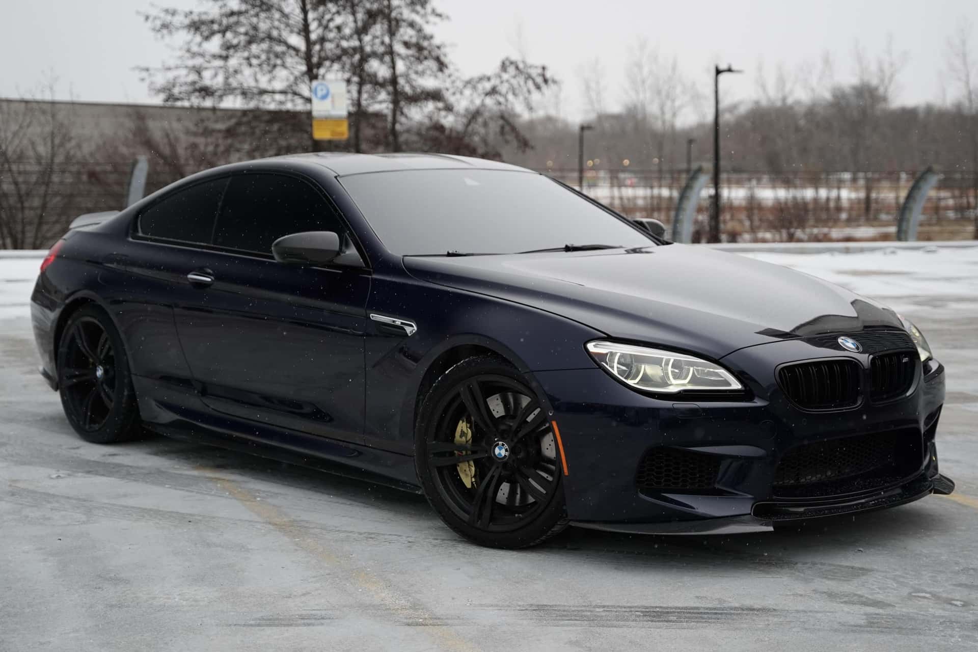 2017 BMW F06/F12/F13 M6 sold for $17,249