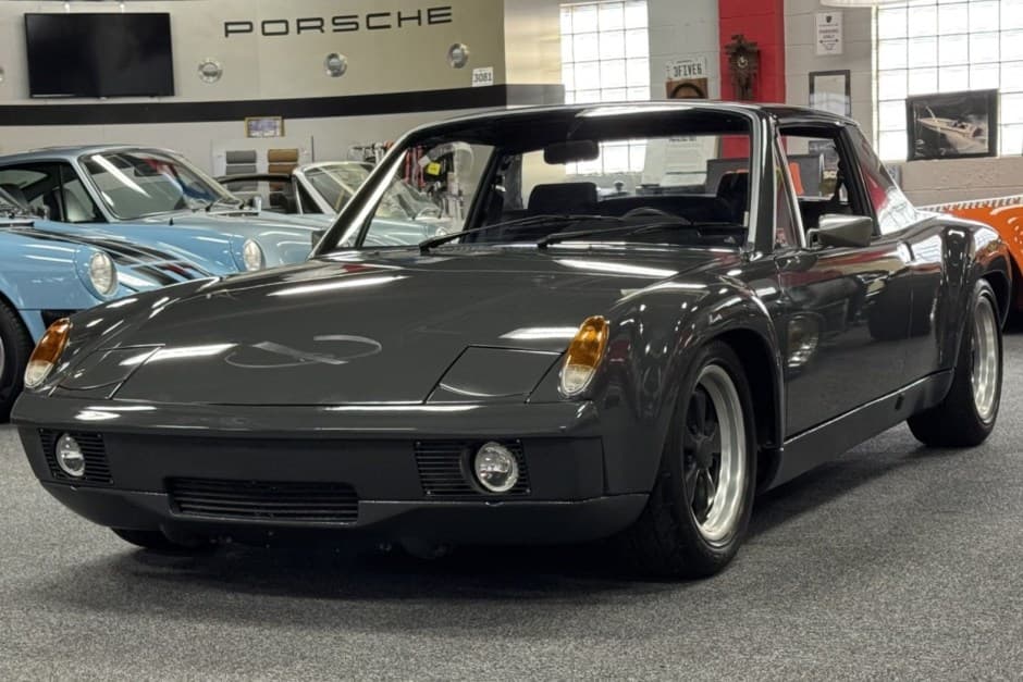 1973 Porsche 914 1.7/1.8/2.0 sold for $53,000