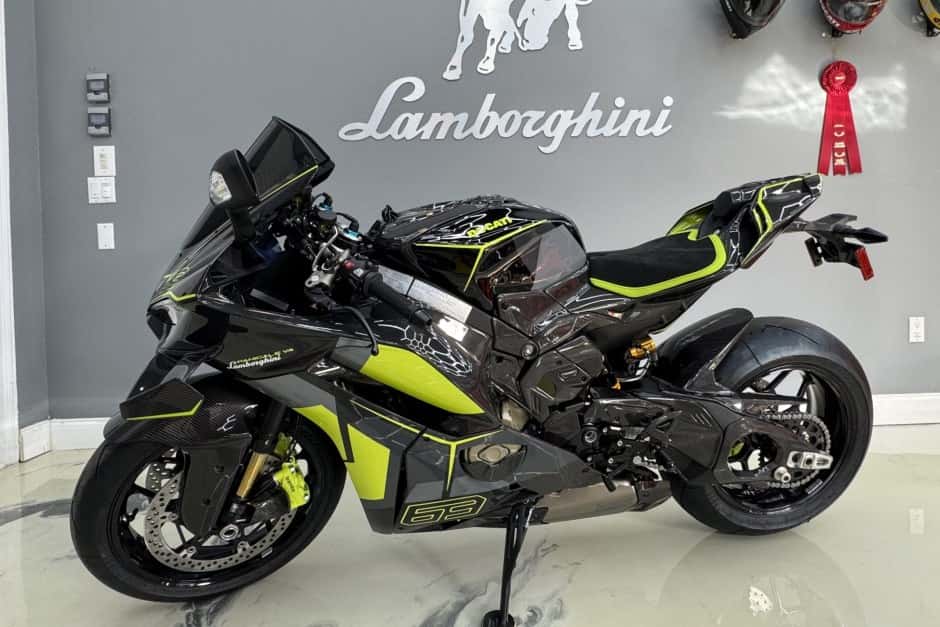 2026 Ducati Panigale sold for $62,000