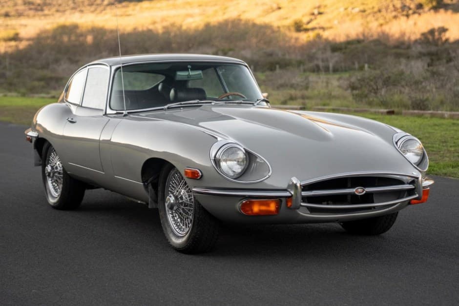 1969 Jaguar XKE Series II sold for $60,200