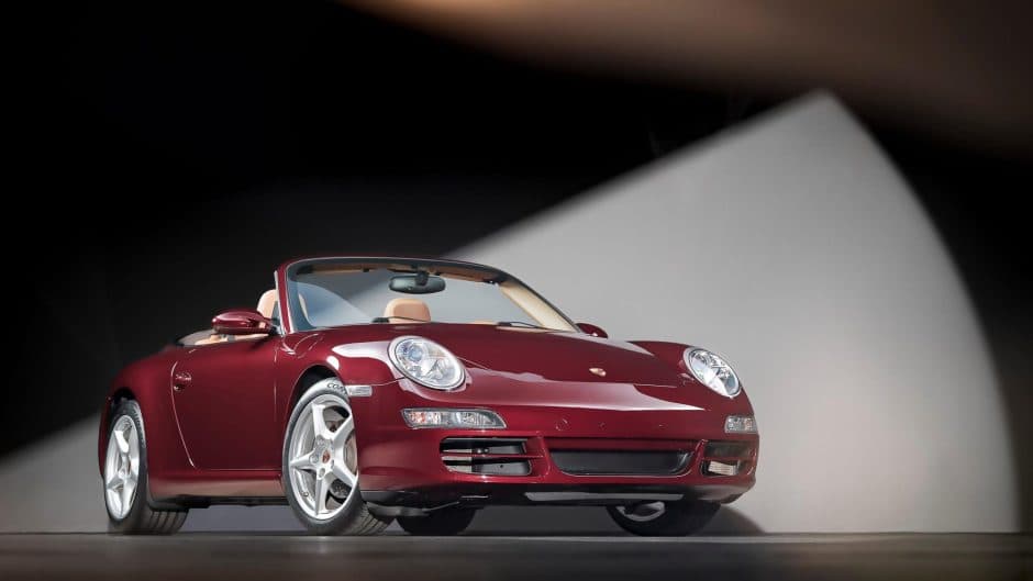 2007 Porsche 997 911 Carrera sold for $53,000