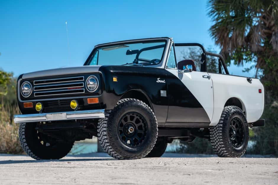 1979 International Harvester Scout II sold for $39,000