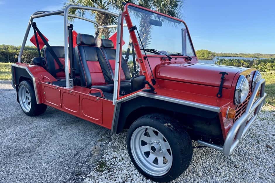 1978 Mini Moke Classic sold for $19,750