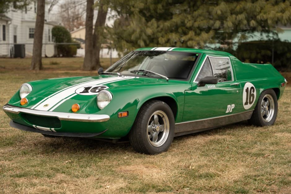 1974 Lotus Europa sold for $18,000