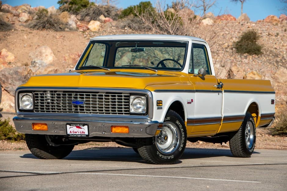 1971 Chevrolet C/K (1967-1972) sold for $62,000