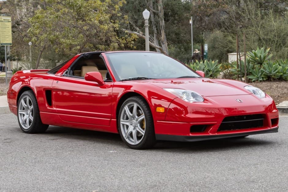 2002 Acura NSX NA2 sold for $141,000