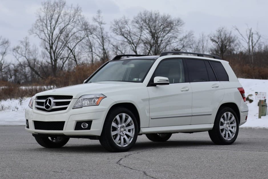 2011 Mercedes-Benz X204 GLK-Class sold for $17,500