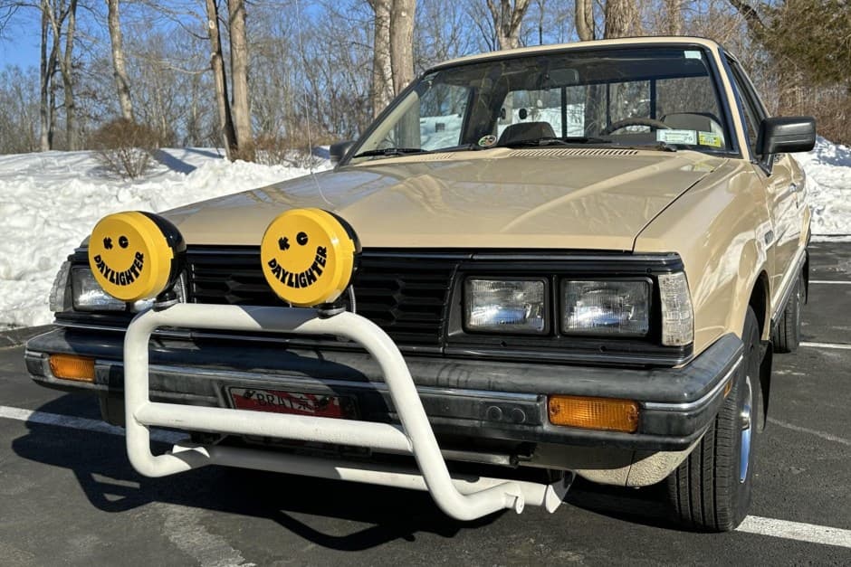 1986 Subaru BRAT sold for $16,951