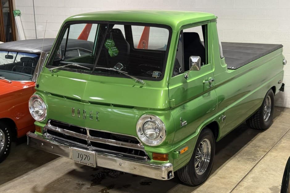 1970 Dodge A100 Pickup sold for $27,501