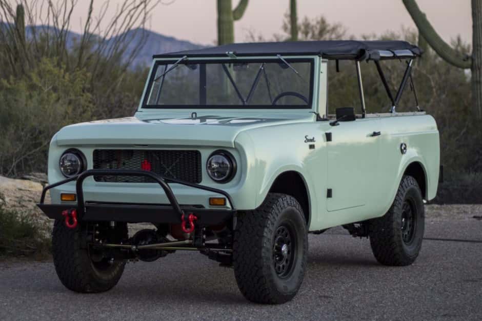 1965 International Harvester Scout 80 sold for $51,000