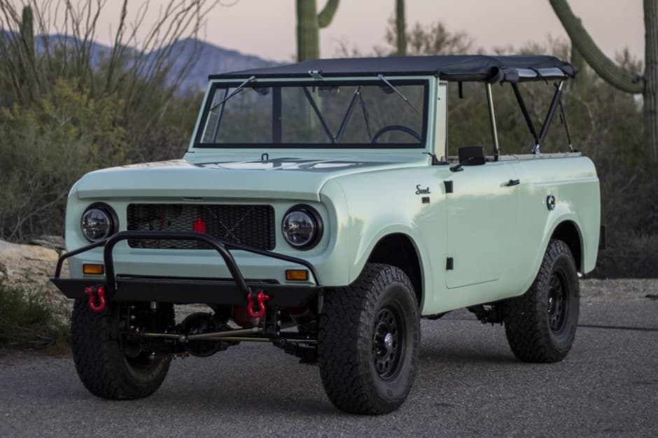 1965 International Harvester Scout 80 sold for $51,000