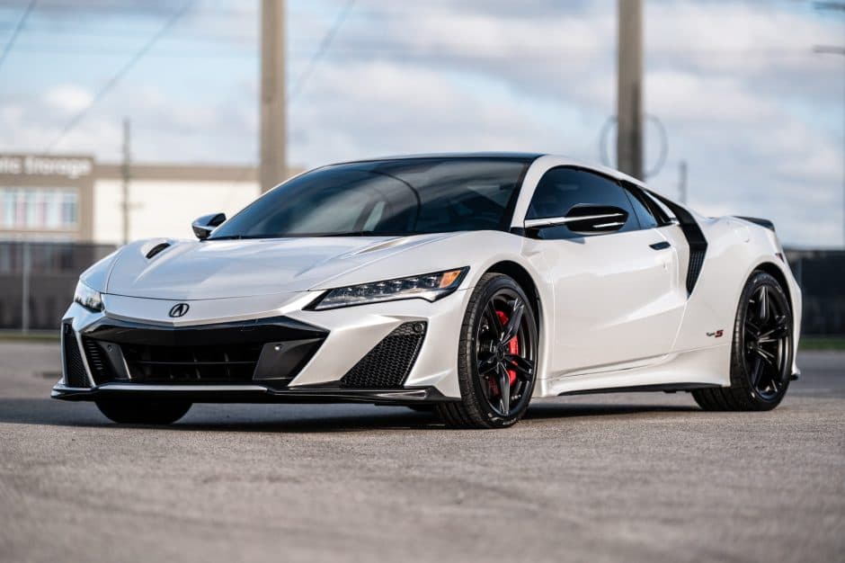 2022 Acura NSX NC1 sold for $278,000