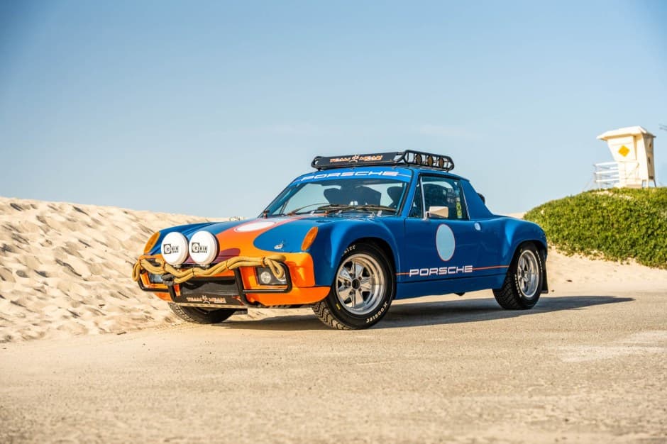 1975 Porsche 914 1.7/1.8/2.0 sold for $41,500
