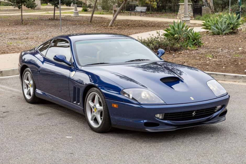 2001 Ferrari 550 Maranello sold for $240,000