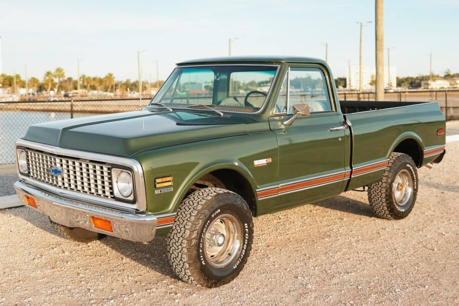1971 Chevrolet C/K (1967-1972) sold for $57,000
