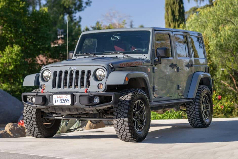 2013 Jeep Wrangler JK (2007-2018) sold for $18,000