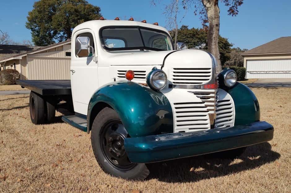 1941 Dodge T/V/W-Series (1939-1947) sold for $6,700