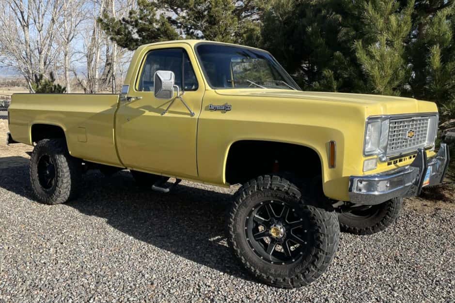 1973 Chevrolet C/K (1973-1991) sold for $15,750