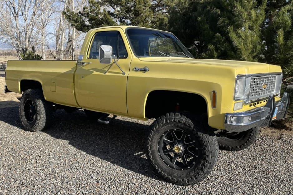 1973 Chevrolet C/K (1973-1991) sold for $15,750