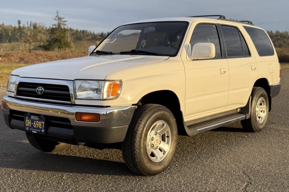 1997 Toyota 4Runner (N180) sold for $37,000