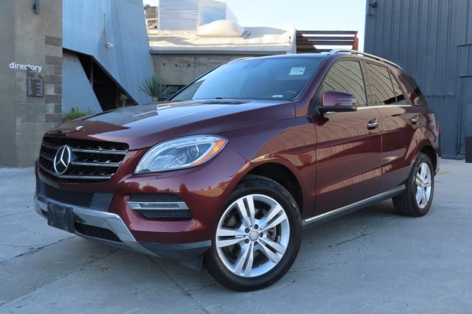 2013 Mercedes-Benz M-Class & GLE-Class sold for $11,250