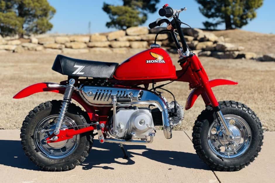 1979 Honda Z50 sold for $2,500