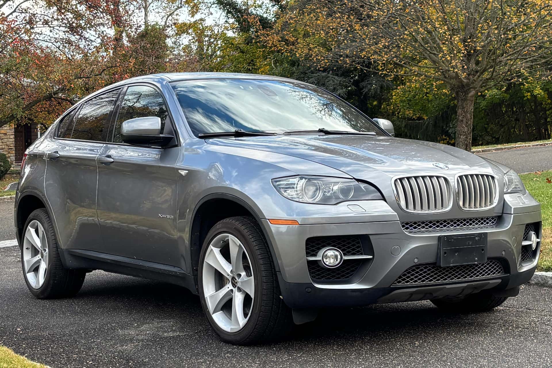 2009 BMW X6 sold for $8,250
