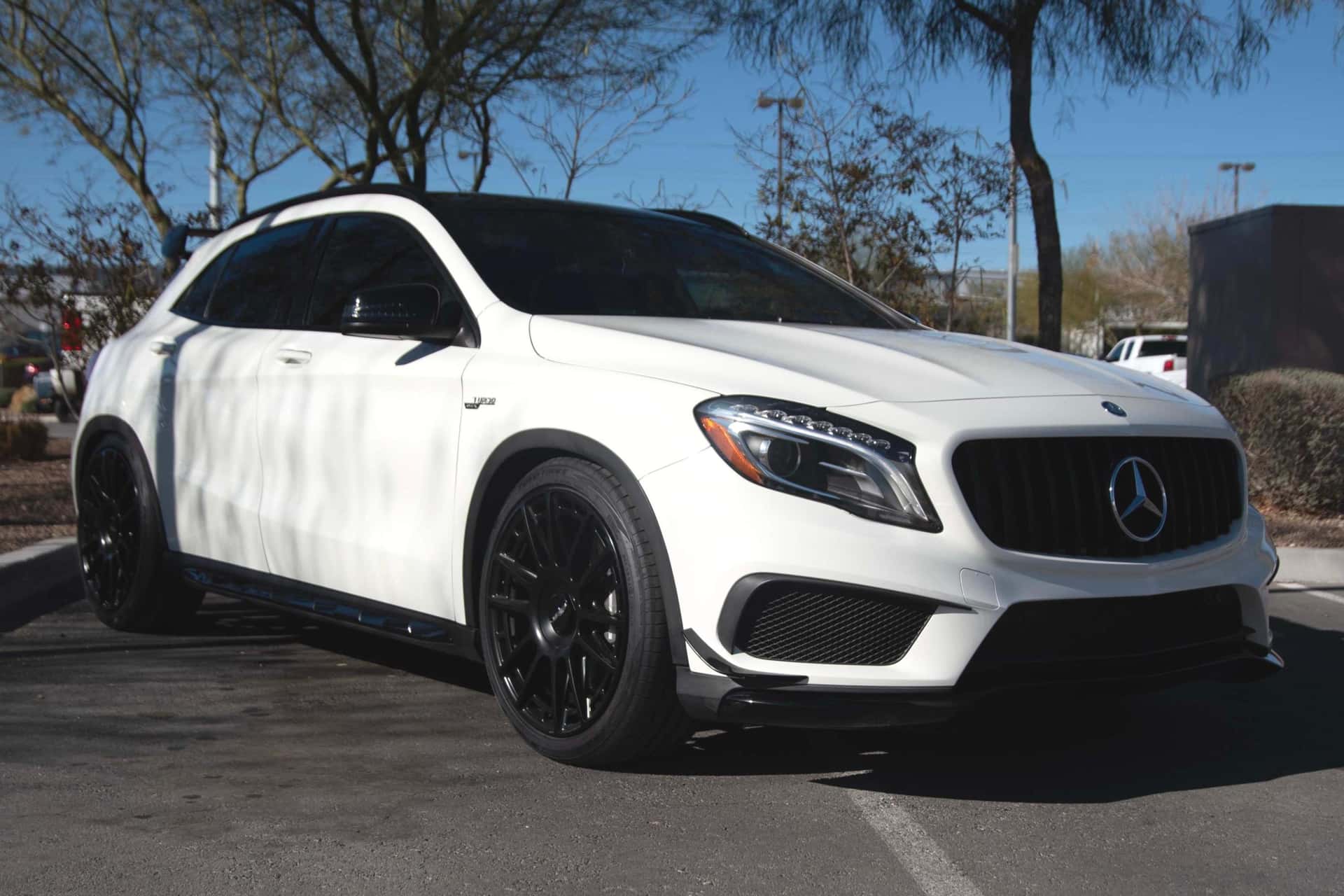 2016 Mercedes-Benz GLA AMG sold for $22,000