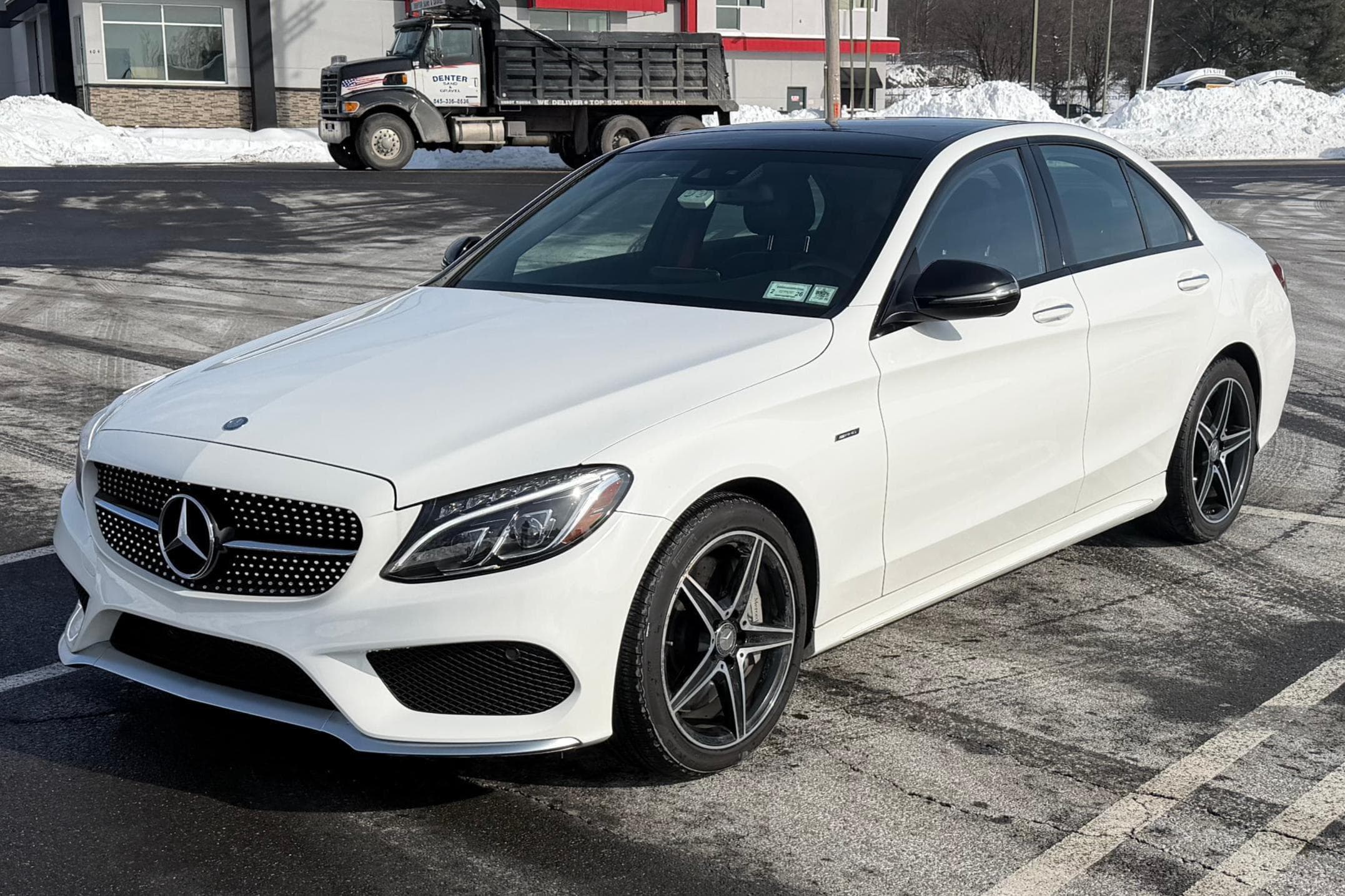 2016 Mercedes-Benz C-Class AMG sold for $19,750