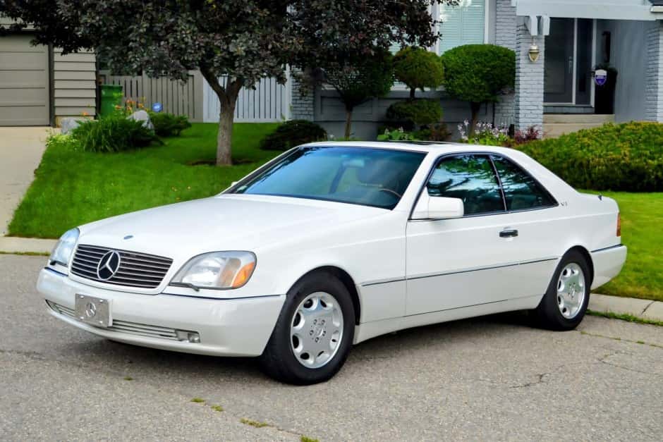 1995 Mercedes-Benz C140 sold for $35,250