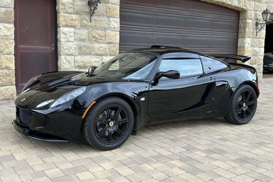 2007 Lotus Exige sold for $72,000