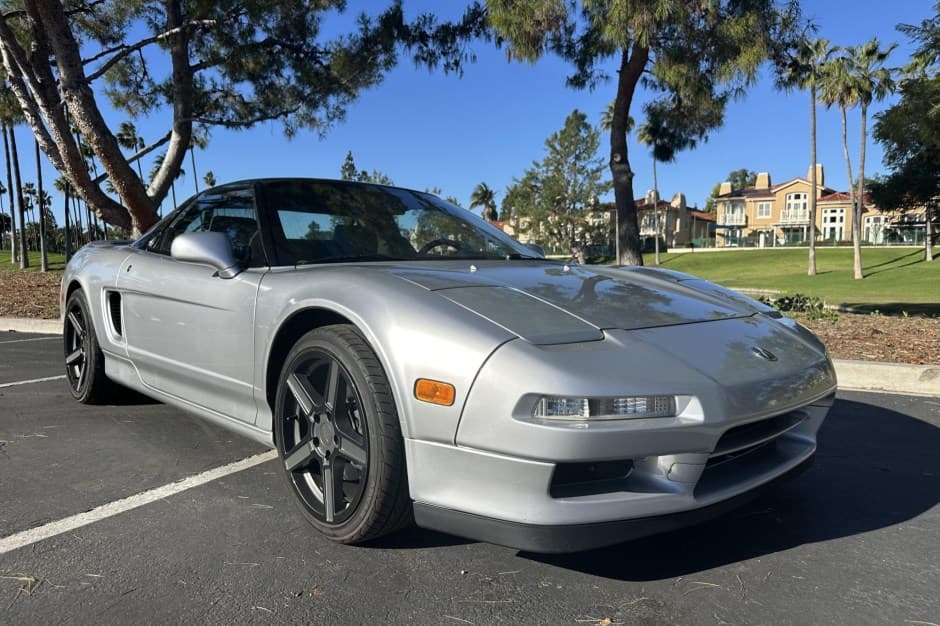 1991 Acura NSX NA1 sold for $57,500