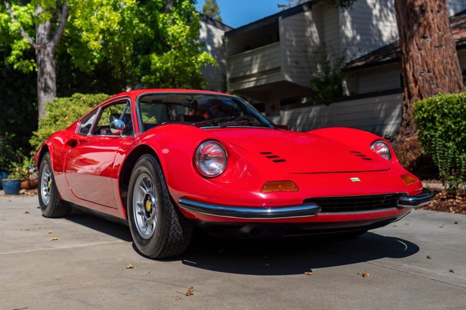 1970 Ferrari Dino sold for $247,000