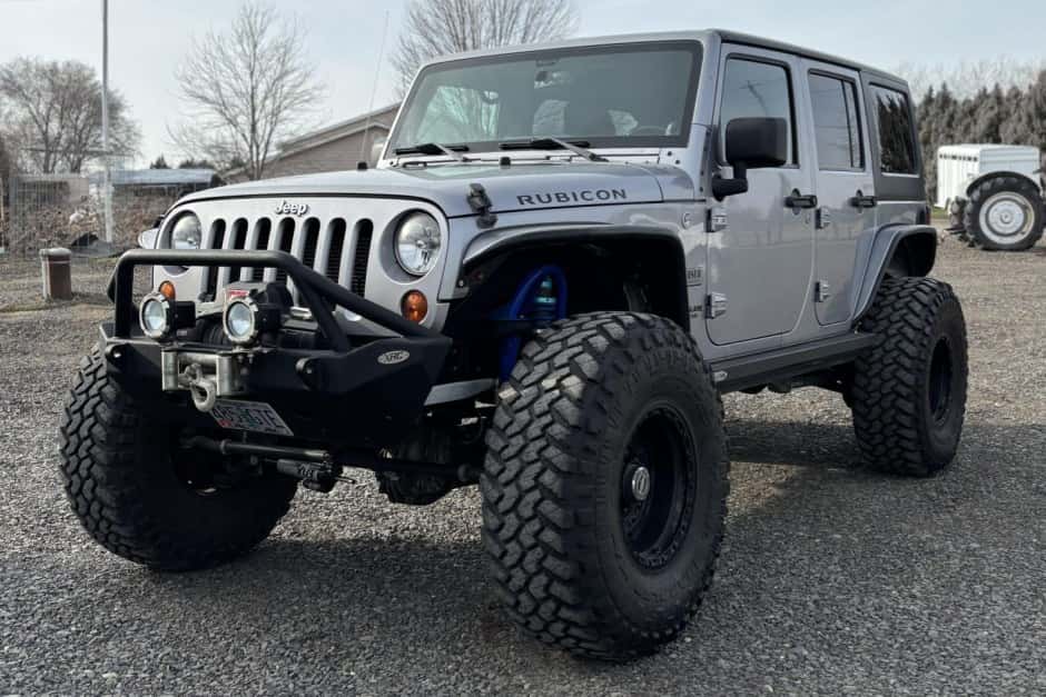 2013 Jeep Wrangler JK (2007-2018) sold for $42,500