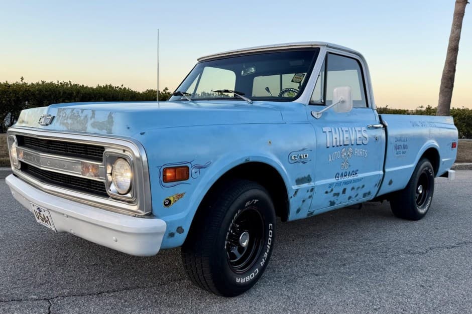 1970 Chevrolet C/K (1967-1972) sold for $23,000