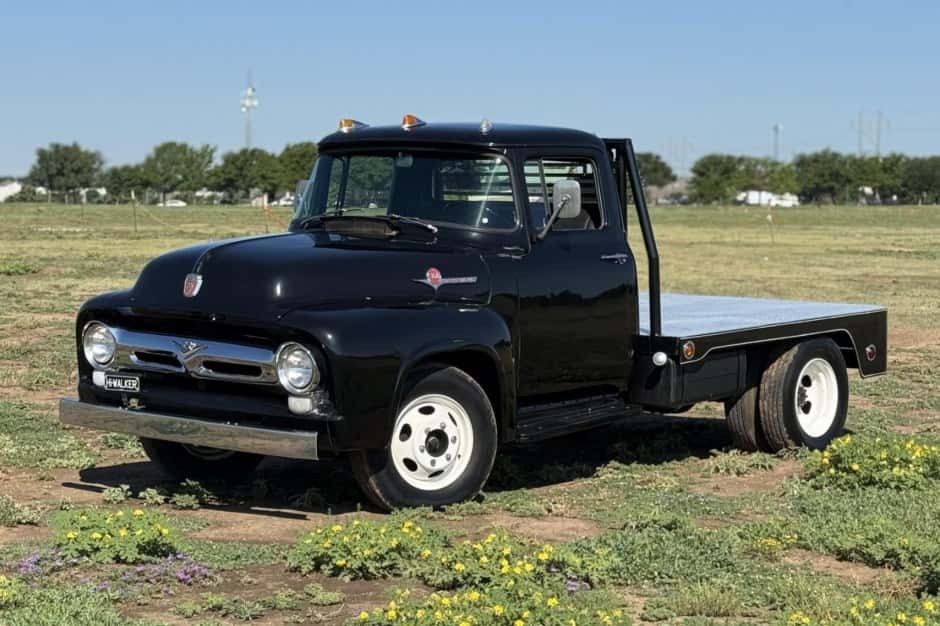 1956 Ford F-Series 1953-1956 sold for $9,100