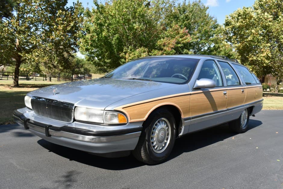 1994 Buick Roadmaster sold for $18,750