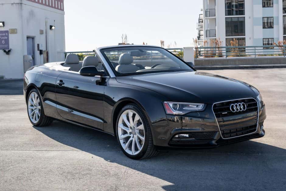 2014 Audi A5 sold for $22,850