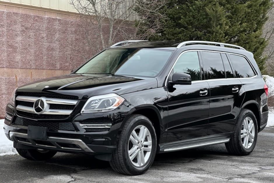 2015 Mercedes-Benz GL & GLS-Class sold for $14,321