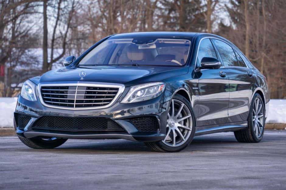 2014 Mercedes-Benz W222 S-Class sold for $67,500