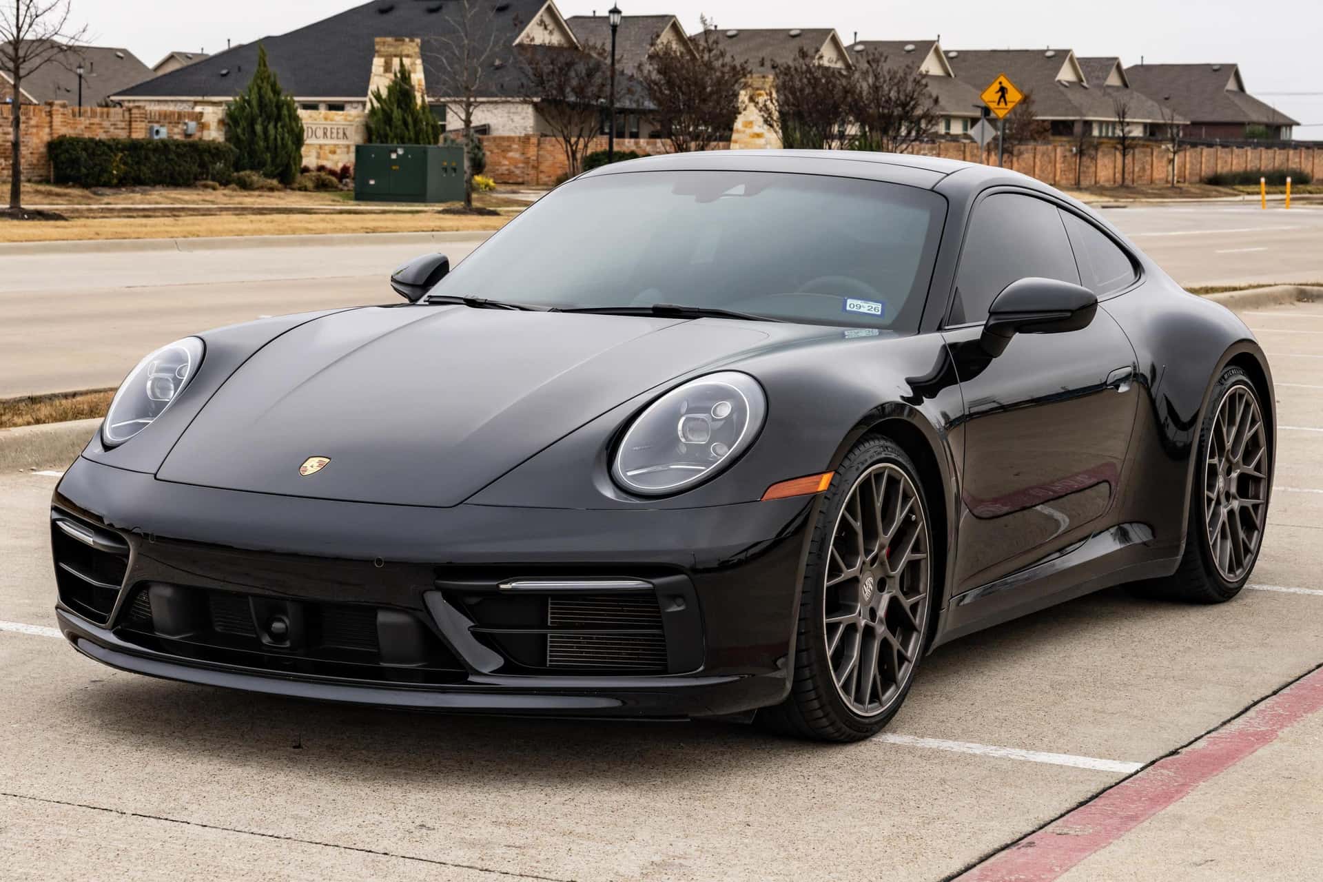 2020 Porsche 992 911 sold for $107,000