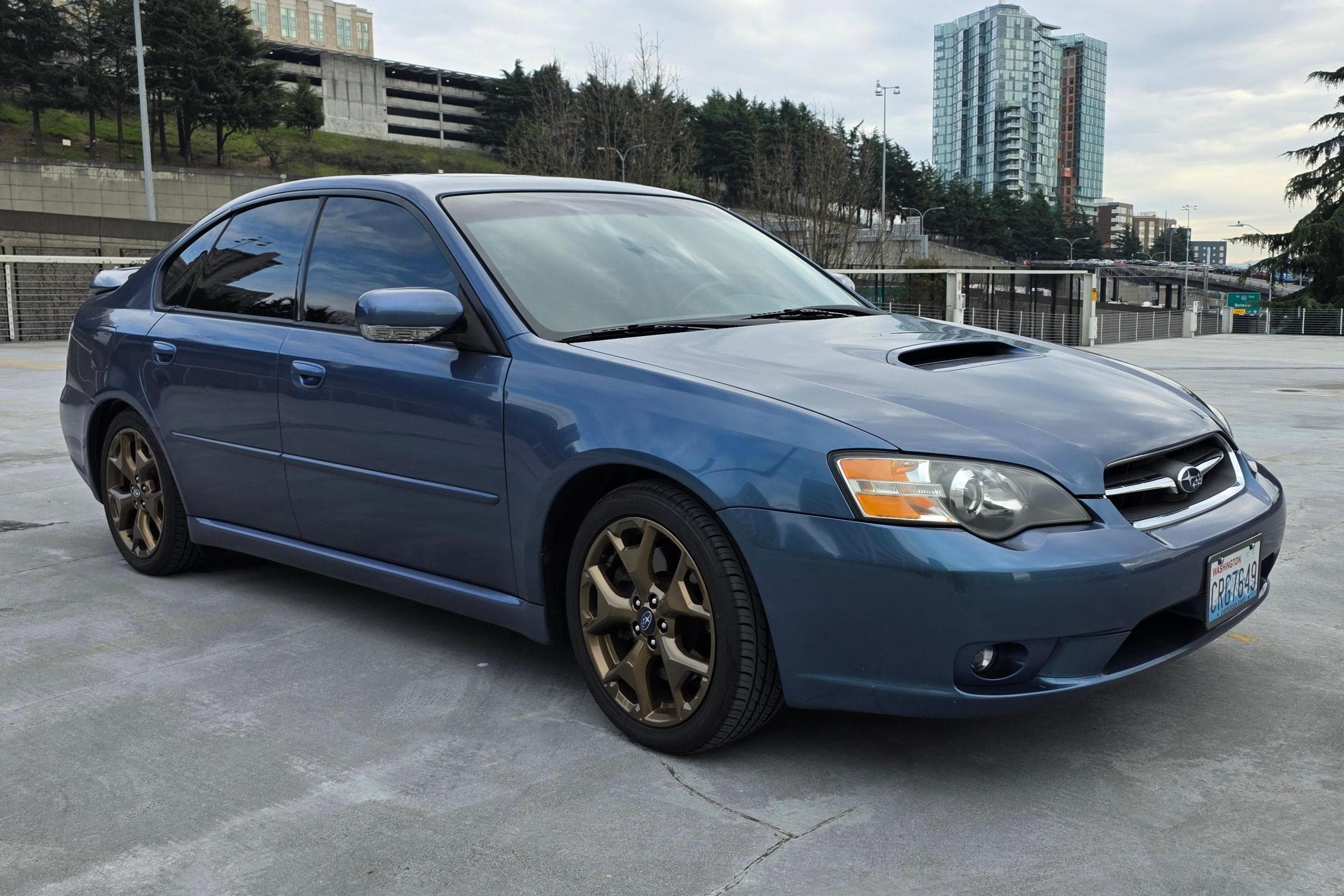 2005 Subaru Legacy sold for $10,100