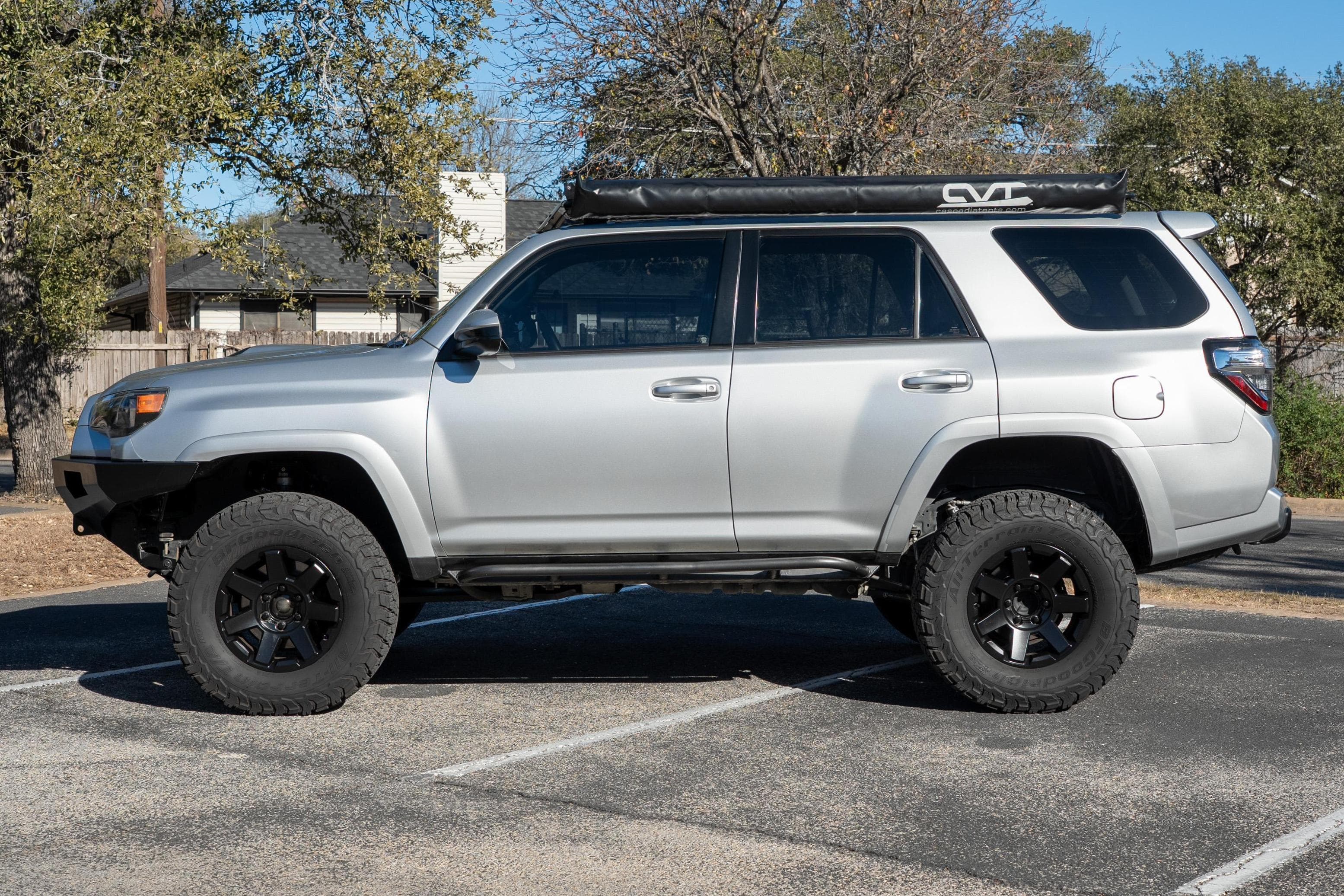 2014 Toyota 4Runner sold for $24,250