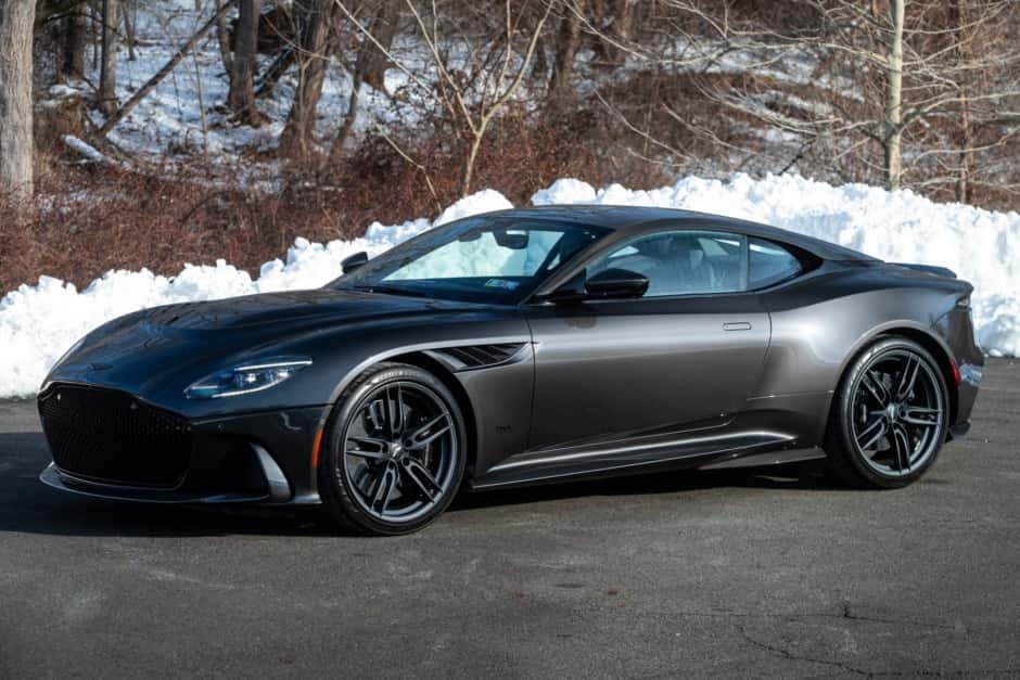 2023 Aston Martin DBS sold for $350,007
