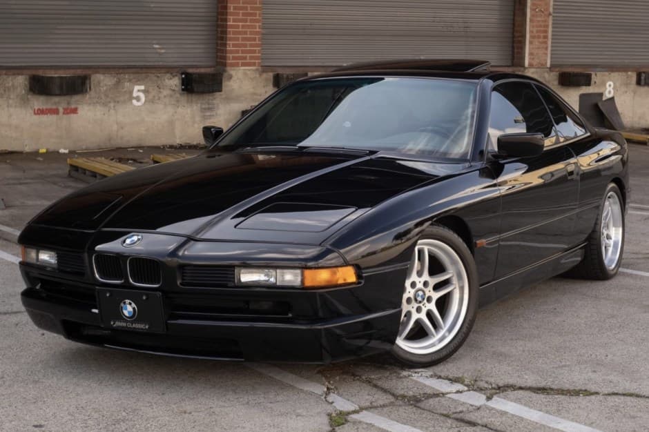 1997 BMW E31 8-Series sold for $23,500