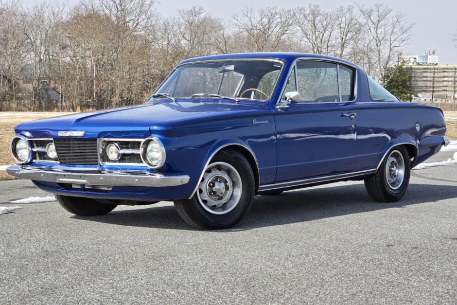 1964 Plymouth Barracuda sold for $15,000