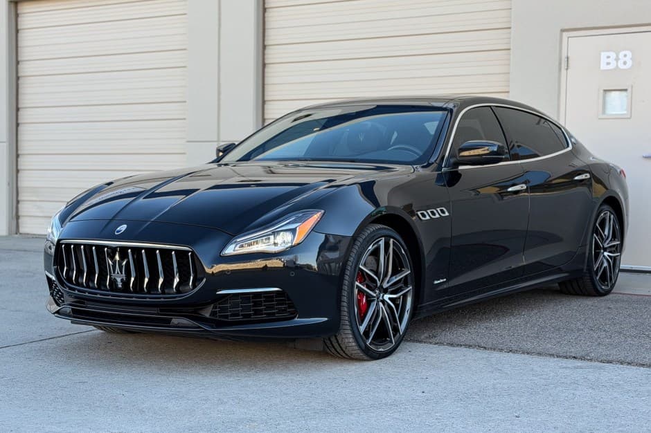 2019 Maserati Quattroporte sold for $45,000