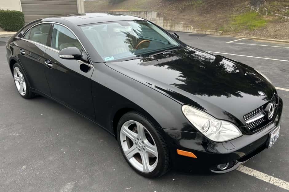 2006 Mercedes-Benz CLS-Class sold for $7,800